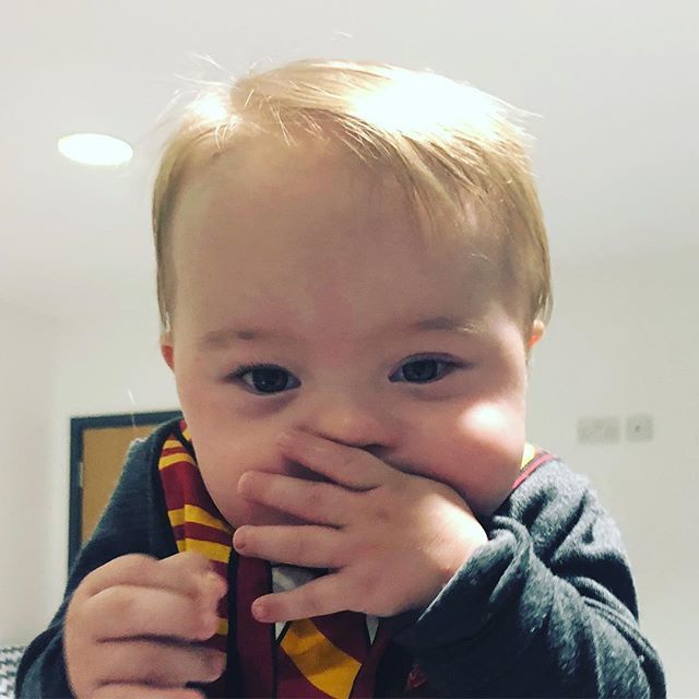 littlemiraclesp's tweet photo. Our youngest committee member - have you thought about volunteering #littlepaxton #stneots #volubteering #charity #littlemiracles #downsyndrome #extrachromosomesrock https://t.co/2RzyoAG4QV https://t.co/jzOFazk3SQ