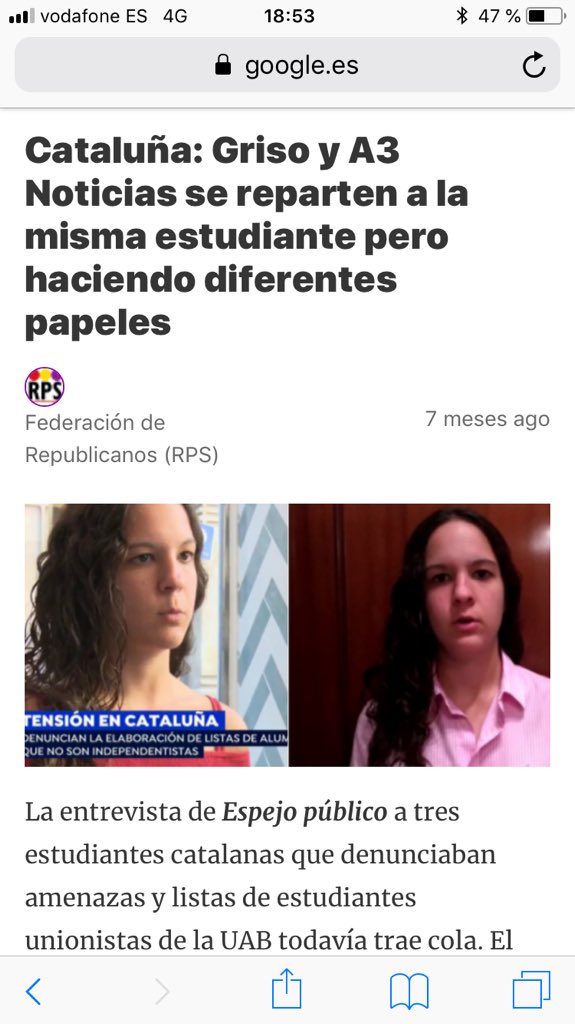 sedlr_'s tweet photo. A Ciudadanos les faltan actrices para sus performance y sus fake news. https://t.co/bP2QsIsHLV