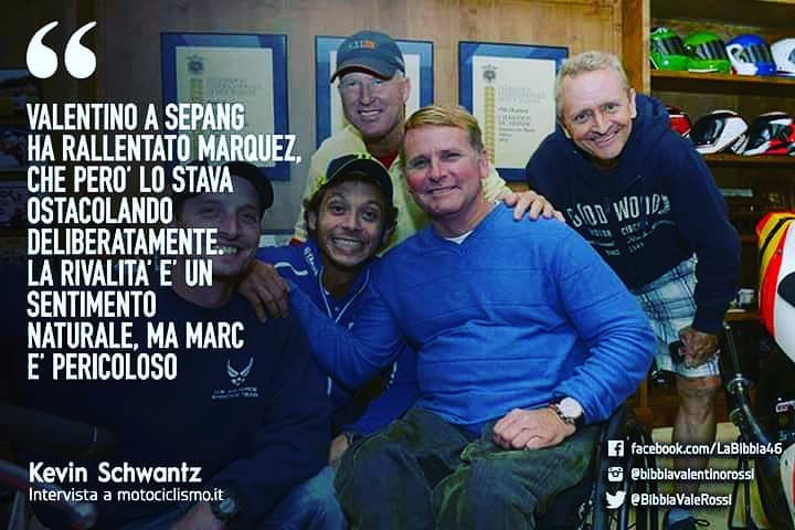 GianlucaSestu46's tweet photo. #iostoconvale Grande! Solo la Dorna sembra non capirlo. #vr46 #marquezmerda https://t.co/Ra9XHyZVsG