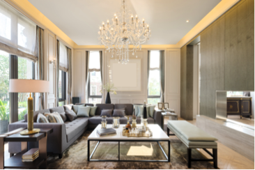 Open your interiors to the great outdoors by incorporating windows into your house plans. Large windows allow natural light to flood a space, adding much-needed warmth.