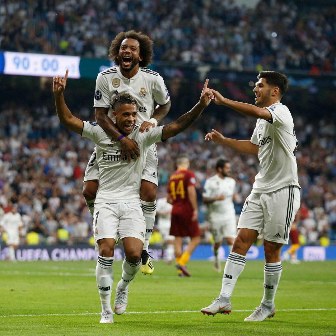 realmadridarab's tweet photo. ألبوم رقم 4⃣
✨ ليلة @marianodiaz7: صاروخ، صاروخ! BOOOOOM 🚀
#RMUCL | #هلا_مدريد https://t.co/BzdmeLFs0Y
