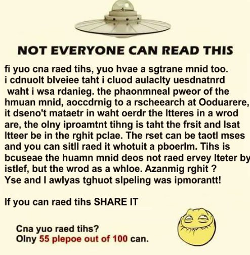 loveyourvision's tweet photo. Test your vision with this article. Not everyone can read this. See how you do. https://t.co/1vO9ZfgwGk
