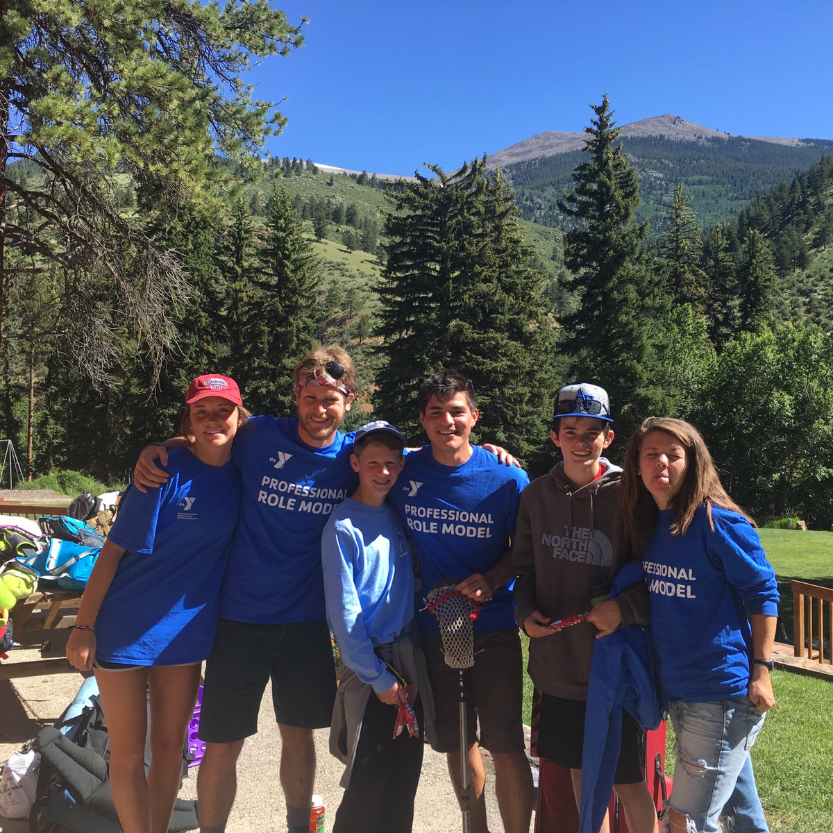 runner1129's tweet photo. @ymca an example of what you get when you send your kid to camp  . . .check out the chick on the far right. https://t.co/ojO90MhvKy