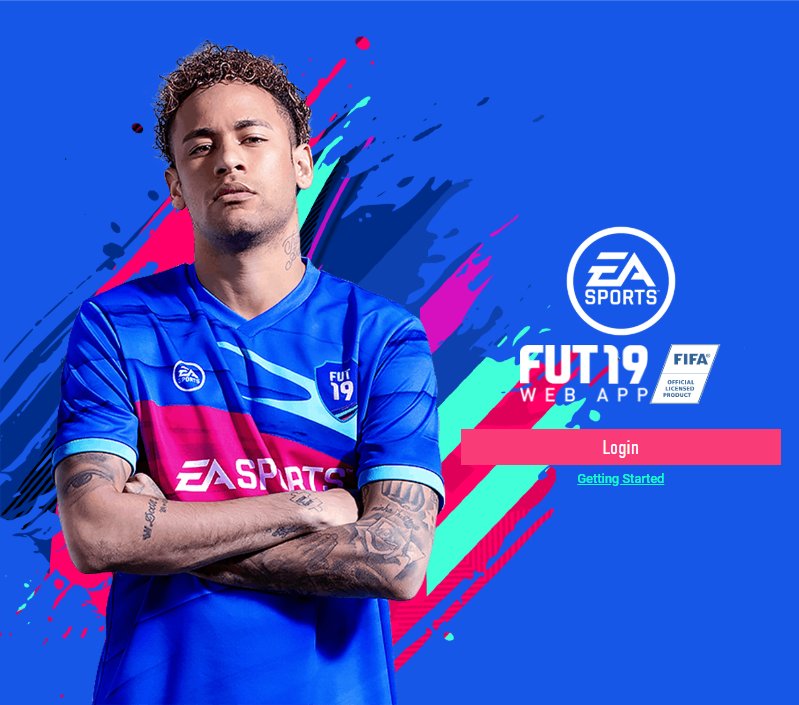 EA SPORTS FC on X: The #FUT19 Web App is now live ➡️