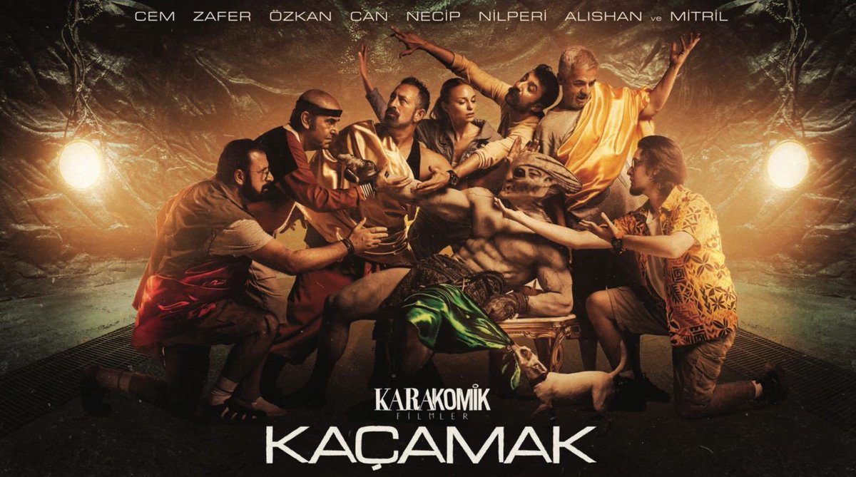 Kaçamak <a href="/karakomikfilm/">Karakomik Filmler</a> 
Ocak 2019’da sinemalarda...
