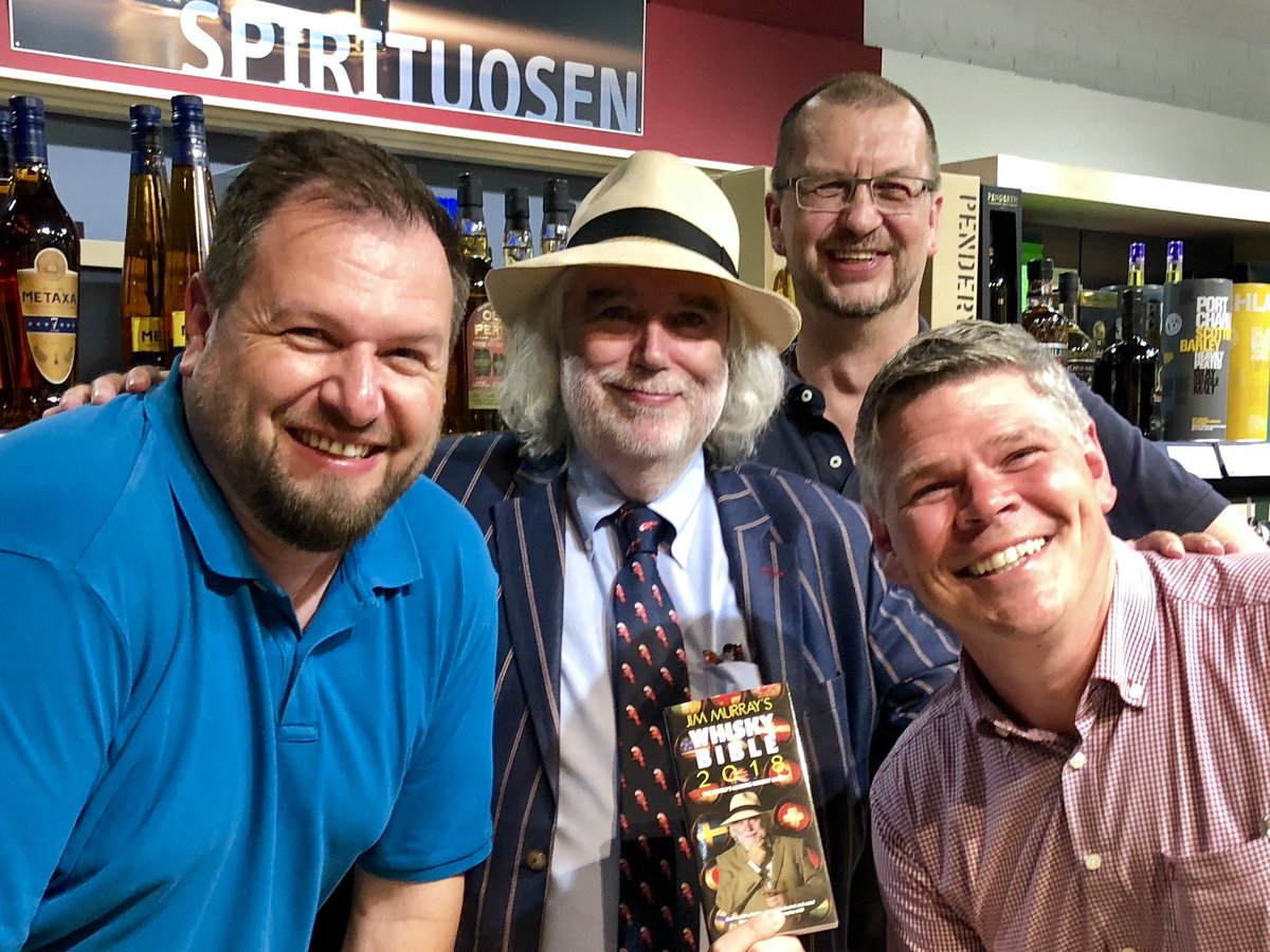 Jim Murray und die Schleckgöschle 🥃 #whiskyRW #tasteup