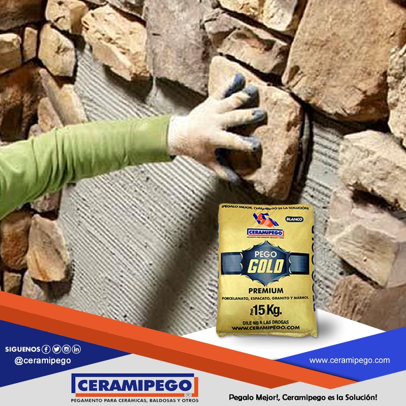 ceramipego's tweet photo. La mejor adherencia la consigues con el #pegoGold para instalar piedra, espacato marmol, granito o porcelanato.
Es lo que necesitas porque tiene calidad PREMIUM
PEGALO MEJOR!!! Ceramipego es la solución!! #construccion #morteros
#granito #espacato #marmol #porcelanato https://t.co/ypIHMviBw5