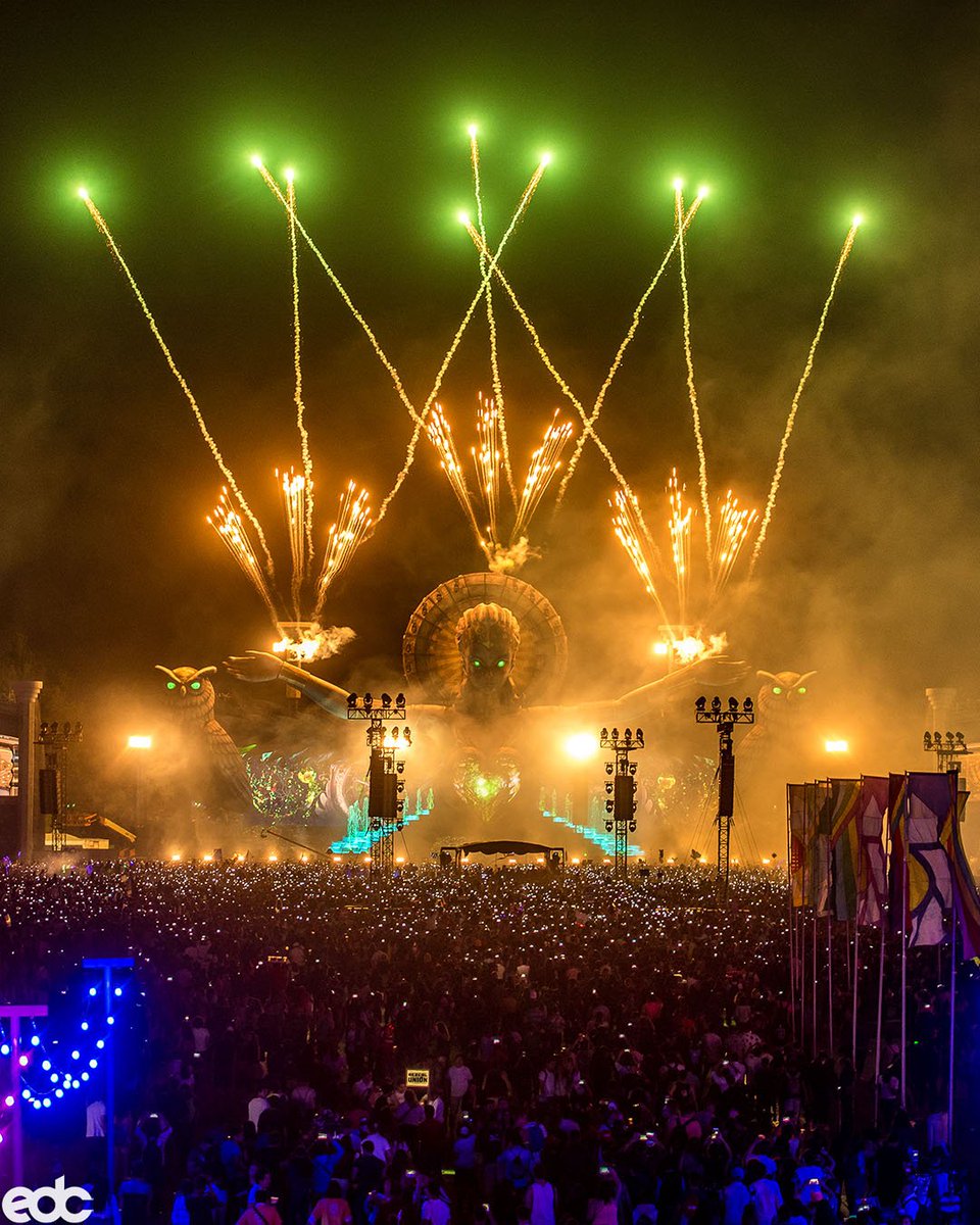 Su respuesta hacia #EDCMéxico siempre ha sido abrumadora. Como agradecimiento, decidimos triplicar el límite de boletos fase 1 hasta el final del día. Mañana, todos los boletos se encontrarán a precio fase 2. 🎇👏🏻
¡Aquí todos son Bienvenidos! 💖
🎫: bit.ly/2MIYxue