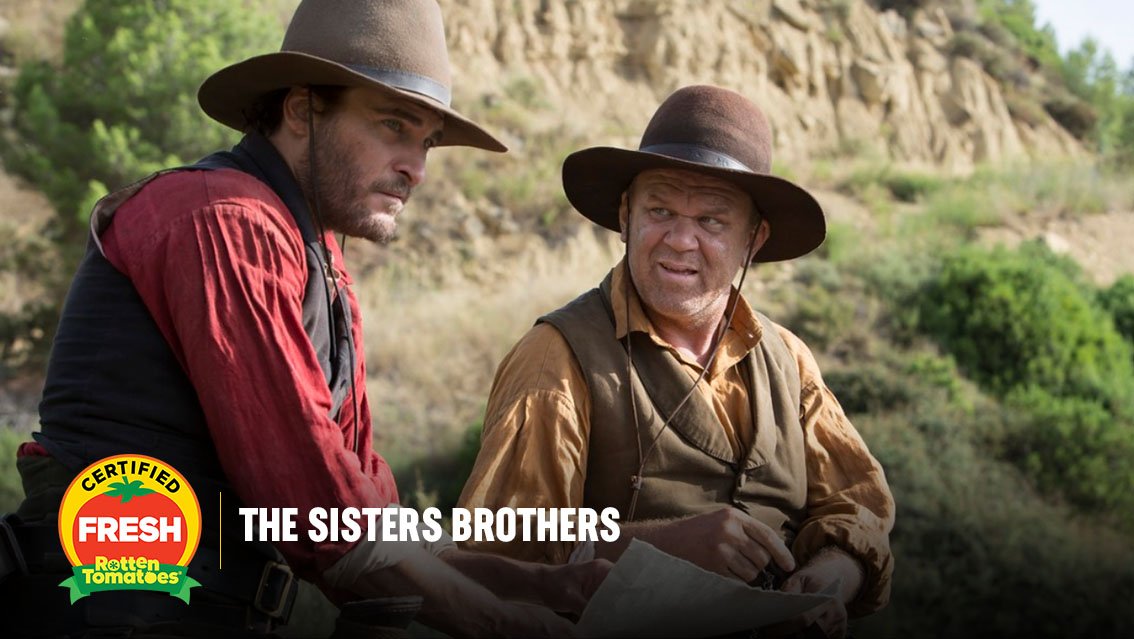 Rotten Tomatoes on Twitter "Critics Consensus The Sisters Brothers rides familiar genre trails