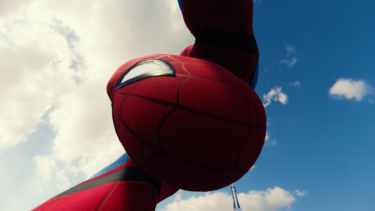 CKaloush's tweet photo. #SpiderManPS4 #BeGreater #PhotoMode @insomniacgames  #PS4share https://t.co/dFjXacskKw