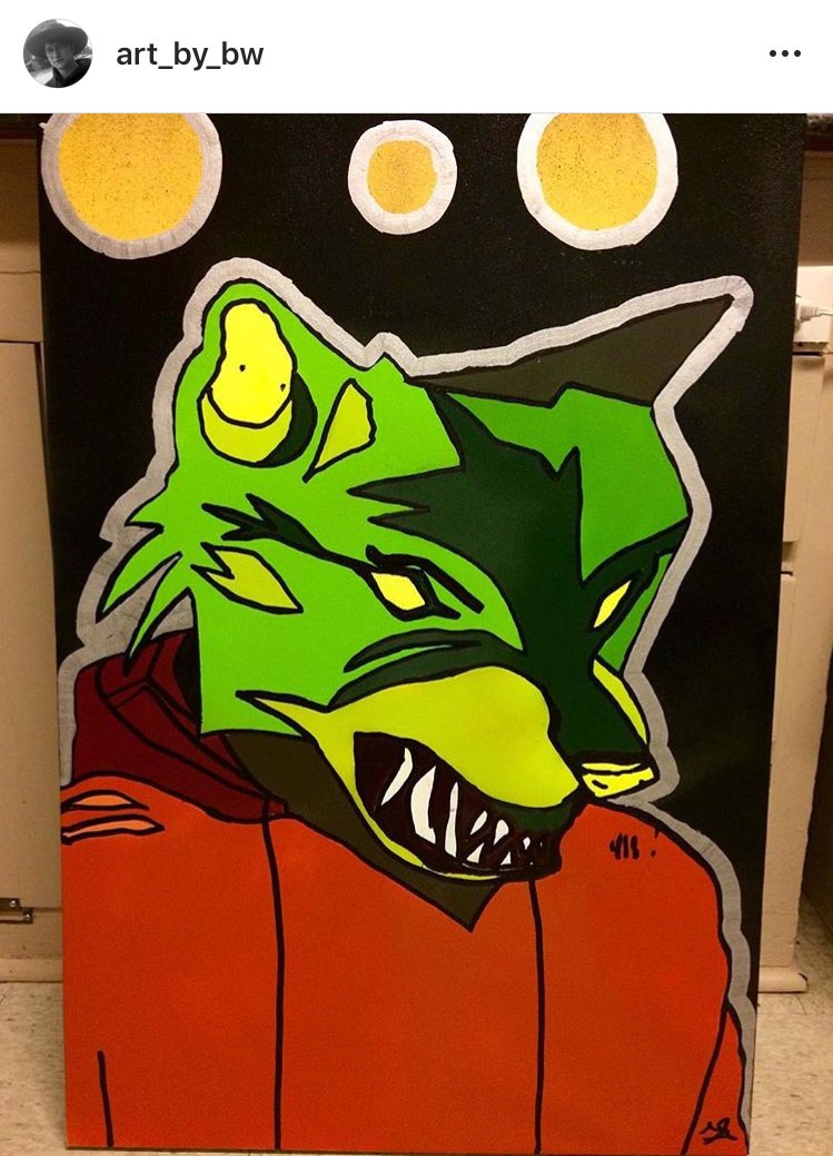 artbybw1's tweet photo. Hungry Alleyways - 24X36 stretches canvas - spray paint &amp; felt marker - original for sale - prints available soon

#spraypaint #ironlak #forsale #art #canadianart #zoomorphic #zoomorph #realism #stencil #spraypaintart #art #bombingscience #originalart https://t.co/lPqShLCsub