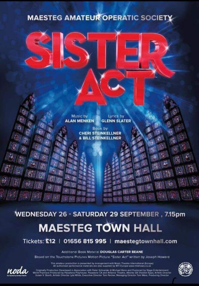 ryanwoodmusic's tweet photo. Well...I’ve had a ball playing for @MaestegAOS’s rehearsals of my absolute favourite show! It’s going to be an amazing show and I can’t wait for the band call and the show next week! Please come along...it’s #FabulousBaby! https://t.co/F2TcY26uLq
