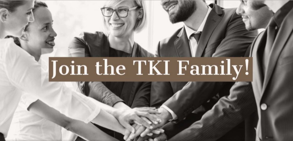 Join the TKI family! We are seeking individuals for various exciting job opportunities.  Click here to learn more: ow.ly/E93150j07n6