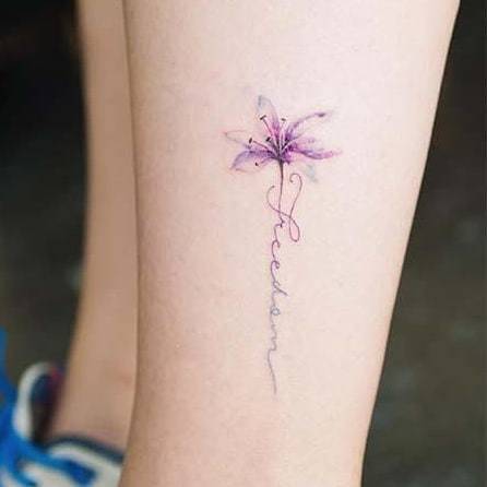 Minimalist Flower Tattoo Designs You Should Get According To Your  Personality  Cultura Colectiva  Subtle tattoos Tattoos for women flowers  Flower tattoo designs