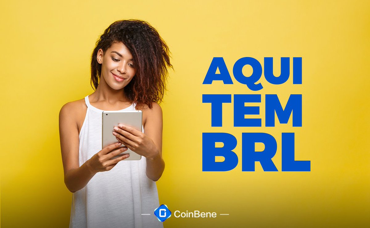 CoinBene_LATAM's tweet image. Negociar mais de 140 #criptomoedas com 1,5 milhões de usuários ativos no mundo inteiro ficou mais simples!
Para a alegria dos nossos clientes, iniciamos as operações com reais (BRL)! Crie a sua conta na coinbene.com.br e conheça o mundo muito além do Bitcoin! #AquiTemBRL
