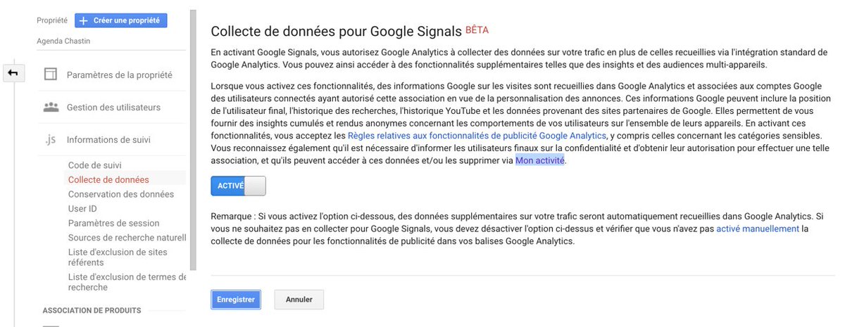 NicoJardillier's tweet image. La béta est là #GoogleSignals #GoogleAnalytics #remarketing
Pensez à regarder aussi myactivity.google.com/myactivity