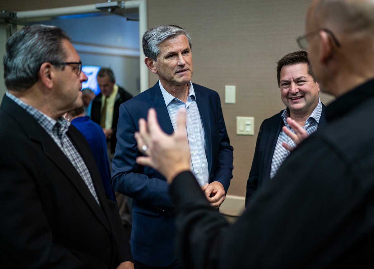 Wilkinson4BC's tweet image. In the #Kootenays people are concerned about the NDP’s upcoming #PropRep referendum and their misguided attempts to change the way we elect MLAs. Thank you to the @CranbrookChambr for hosting this meaningful discussion. #NoBCProRep