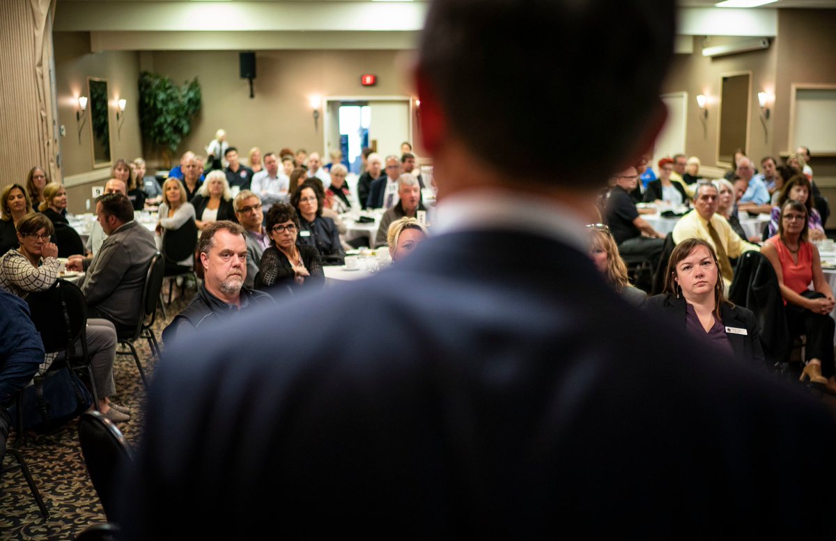 Wilkinson4BC's tweet image. In the #Kootenays people are concerned about the NDP’s upcoming #PropRep referendum and their misguided attempts to change the way we elect MLAs. Thank you to the @CranbrookChambr for hosting this meaningful discussion. #NoBCProRep