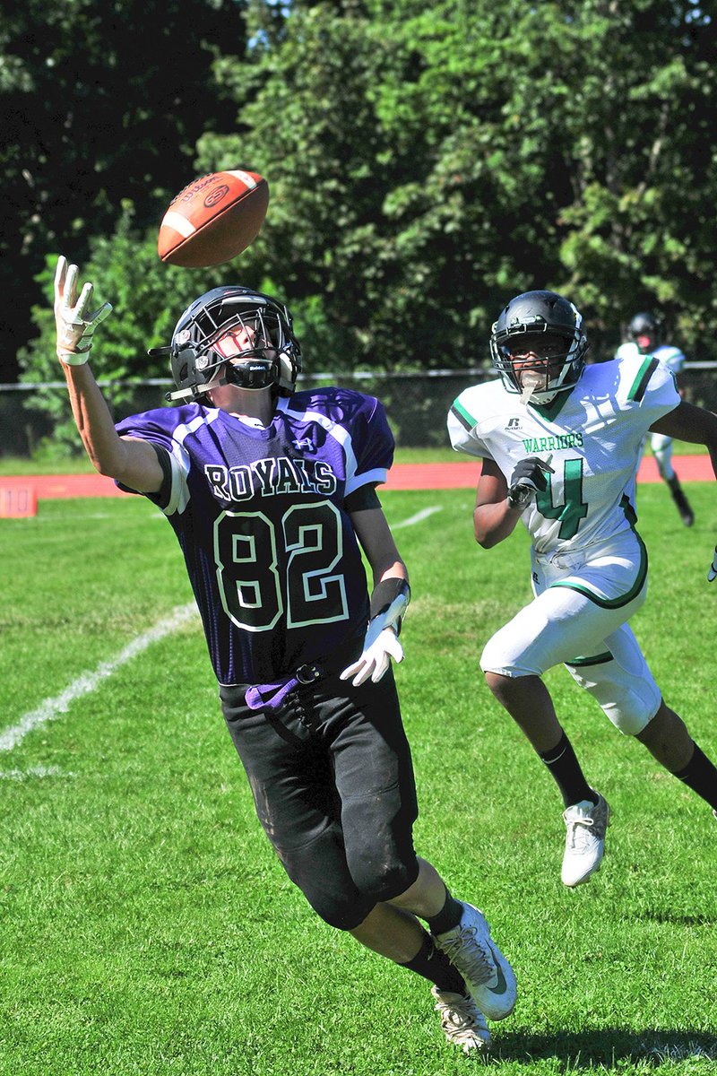 Royals fall short against Wyandanch <a href="/NYSPHSAA/">NYSPHSAA</a> <a href="/SectXISuffolk/">SectionXI</a> <a href="/PortJeffRoyals/">Port Jeff Athletics</a> <a href="/WyandanchNewzNY/">Wyandanch Newz</a> 
Photos here: tbrnewsmedia.com/royals-drop-cl…