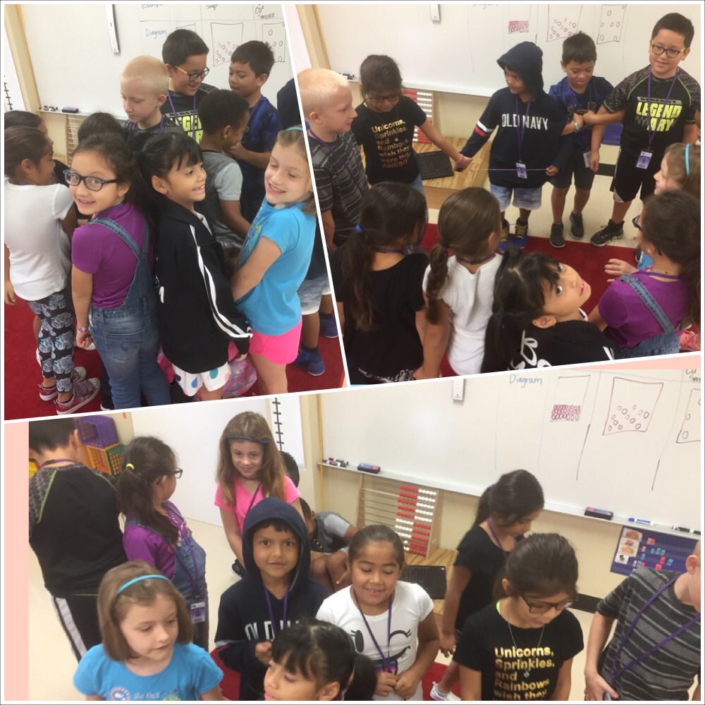 bowiechamps's tweet image. Students in Ms. Locke’s class are modeling what molecules in atoms look like as they change from solids to liquids or gases! #multiagelearning