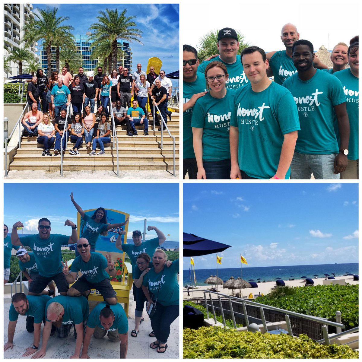 MarkBarriosWV's tweet photo. L&D having some fun in sunny Florida. #itsavisionthing @thatsammori @KeithFagan5 @LaylaMoo18 @simplesimon34 @WirelessVision #wvistheplacetobe https://t.co/ggUSrfEnD6