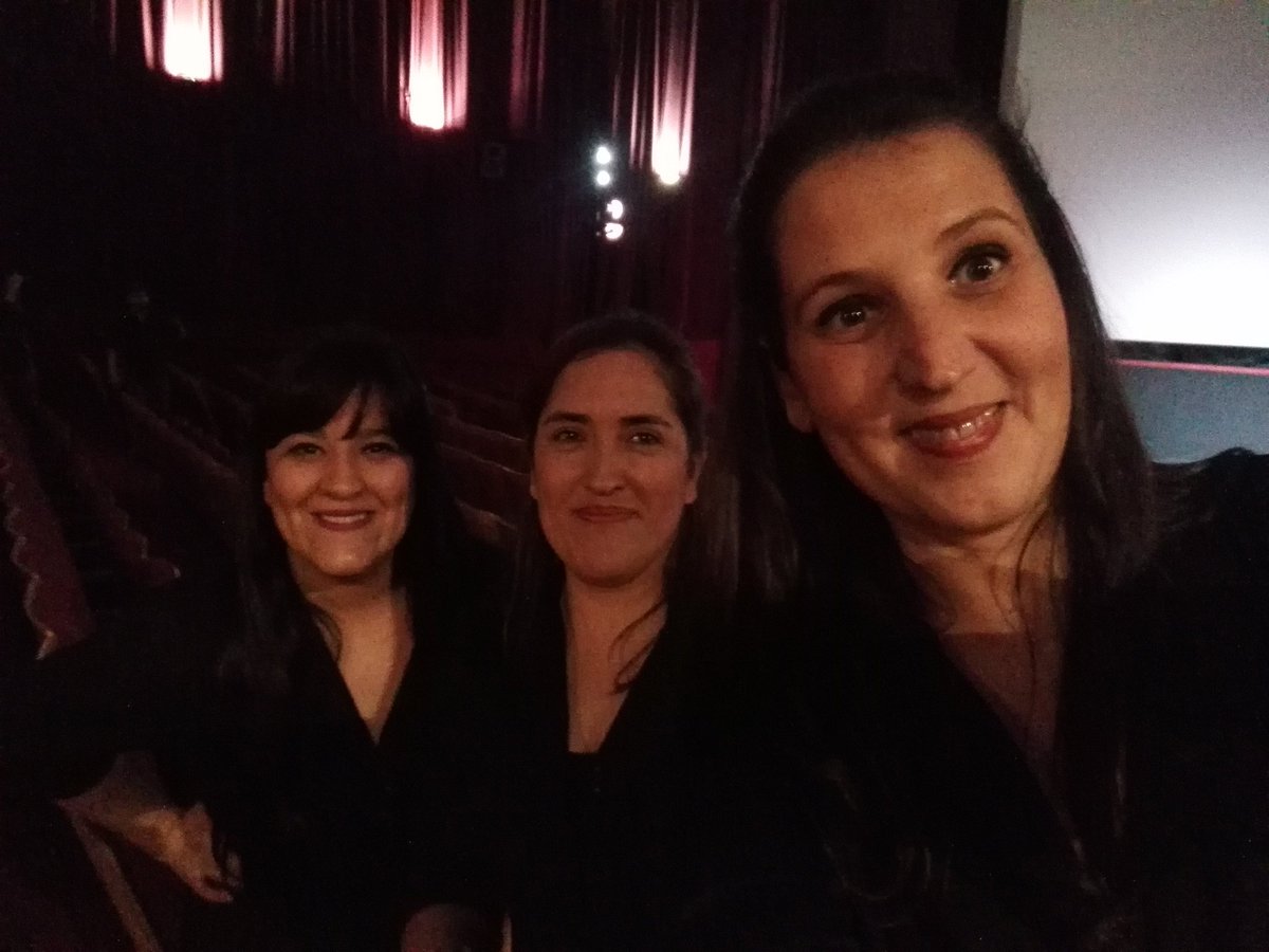 ezaanita's tweet photo. Listos...a minutos de la apertura del Segundo Festival de Cine SORDO Argentino. #Gaumont #FicSor #LSA https://t.co/jVFlScsBc0