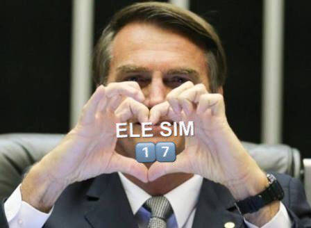 vanadias's tweet photo. Nessas Eleições confirme vc tbm... 

 #BolsonaroSim https://t.co/UTpfaUkcng