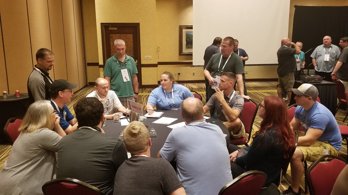 SDS2_Software's tweet photo. SDS/2 users are providing input on the future development of the software at the Roundtable Discussions. #UG2018 https://t.co/pe0Xr3cfMz