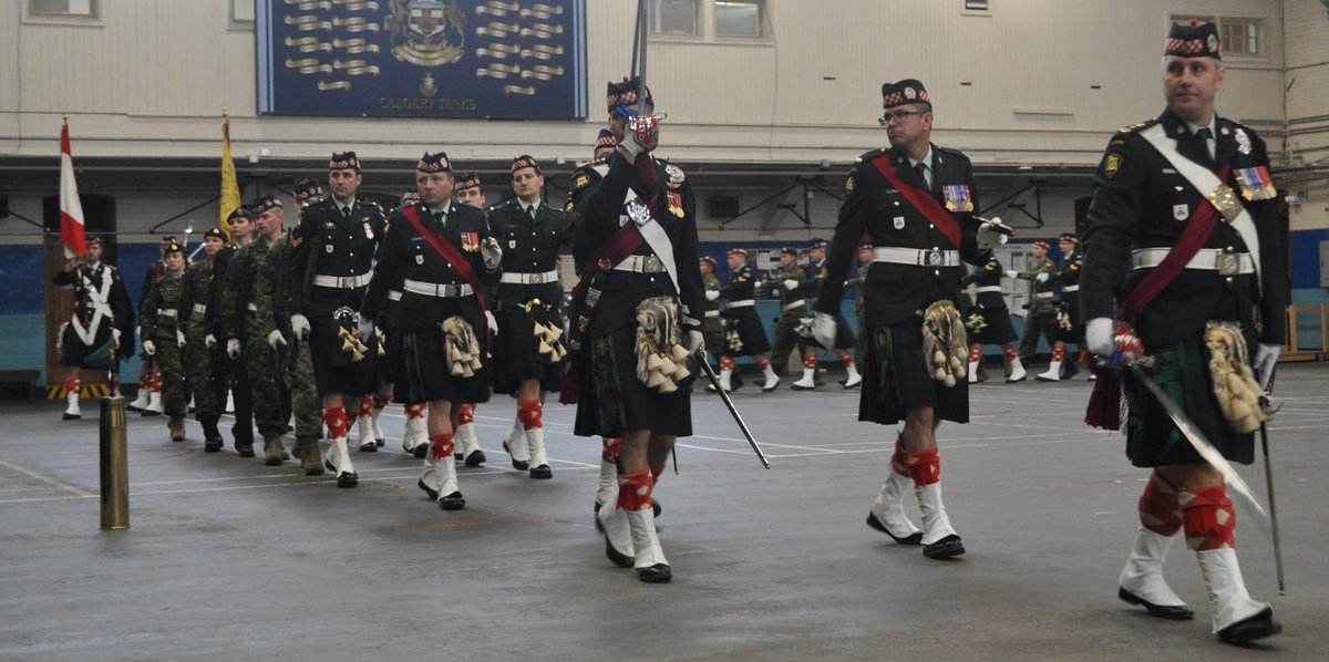 Thank-you to our outgoing Commanding Officer, LCol Simon Cox, CD  for your service to The Calgary Highlanders. #StrongProudReady #Army # Reserves #CommandingOfficer #Calgary #Highlander #ChangeofCommand #YYC