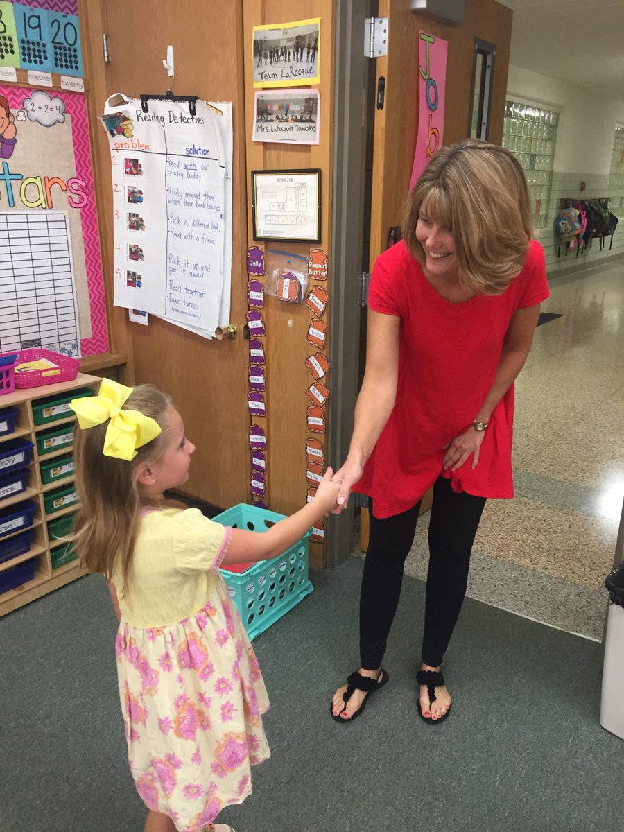 BRS_Principal's tweet photo. As part of our SEL morning meetings, students learn to greet each other and visitors. https://t.co/lAOY39hACx