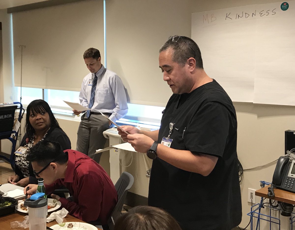 reddyaharini's tweet photo. D#3 Celebratory lunch expressing gratitude for acts of #kindness by our #MBMOB staff and @PermanenteDocs. #LoveMyCoWorkers #KPSBpxw @LymanFox1 @BarbaraCarnesMD @ozzie_martinez https://t.co/BeBpwokcVy