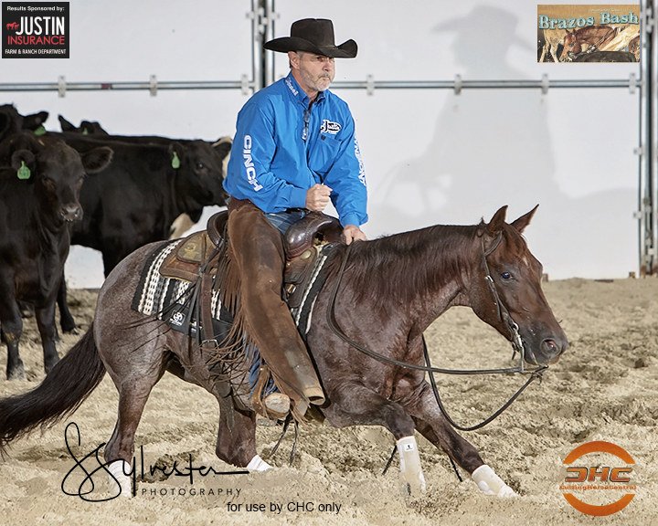 PHorseCentral's tweet photo. #LLoydCox topped the Open 5/6YO 1st Go leaderboard at the #BrazosBash18 scoring a 224 aboard Nothing Elz Matters owned by David Puryear. Thanks to #JustinInsurance for the update and #SSylvesterphotography for the photo. https://t.co/EqYEw1UEqz