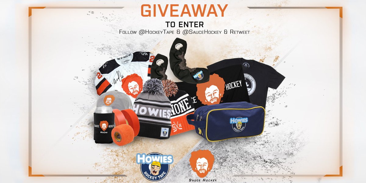 saucehockey's tweet photo. We are teaming up with the beauties over at @hockeytape for this top shelf giveaway featuring tape, apparel and even a Commie #InOne signed jersey.  Follow and RT to enter, contest ends 9/23. 🚨 #SauceLife #StickWithTheBest https://t.co/FXtgPvxqSO