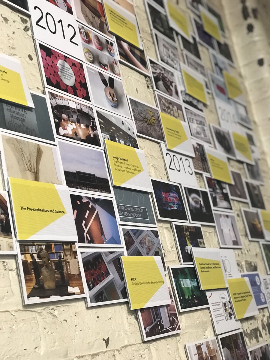 AHRCDesignLF's tweet photo. The install is complete! Design Research for Change showcase is finally ready to open tomorrow morning. We look forward to seeing you @LDNdesignfair @ahrcpress @UKRI_News #DR4C https://t.co/cvB7bYgIWt