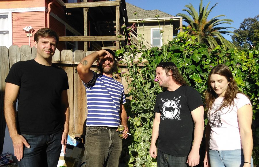 "Oakland rockers The Heartlights are all energy on their debut release Oh Dear, a six-track EP with thrashing guitars, fast-paced percussion, and delightfully melodic vocals." bit.ly/2xog4TF