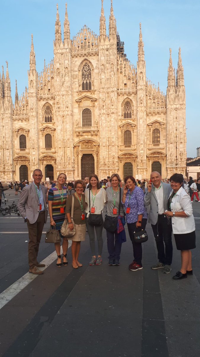 careerstargroup's tweet photo. We’re meeting for our global conference in #Milan! Great to collaborate with such wonderful, compassionate, talented people all across the globe working toward the best in #outplacement. #humanresources #peopleofCSG https://t.co/QmkfRM0t62
