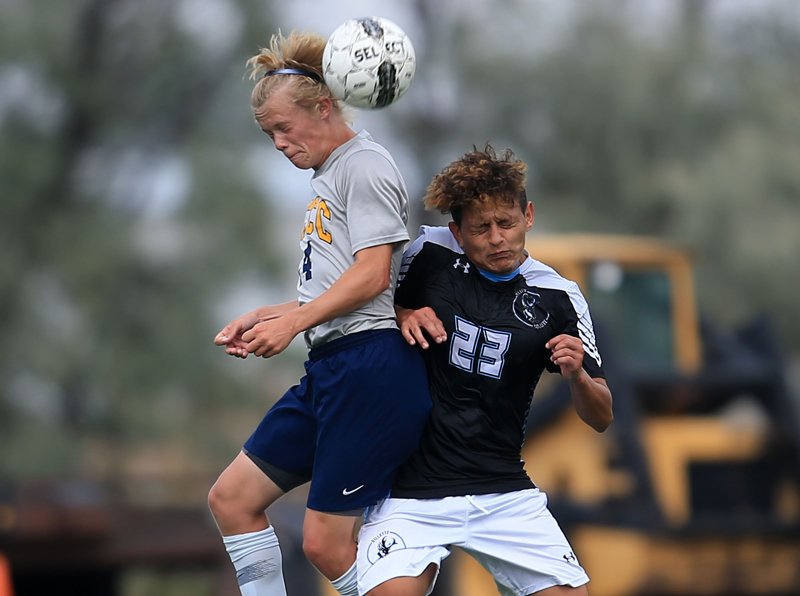 #PHOTOS bit.ly/2OyiFRA Gillette College men 2 <a href="/LCCCsports/">LCCC Sports</a> 1 #soccer