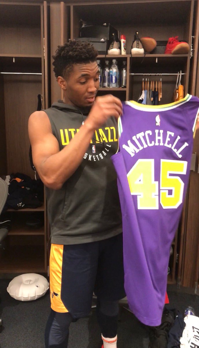 throwback donovan mitchell jersey