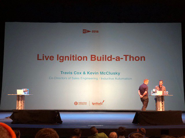 opto22's tweet image. The #ICCLead Live Ignition Build-a Thon is about to start...with #groov EPIC: op22.co/2QEwteK