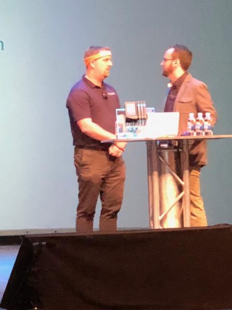 opto22's tweet image. The #ICCLead Live Ignition Build-a Thon is about to start...with #groov EPIC: op22.co/2QEwteK