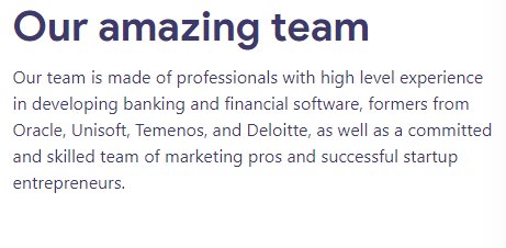 Vindyne8's tweet photo. Meet the #Modex team! Experienced professionals with core expertise in banking and financial software: https://t.co/5v9CR7O0ZD #ico #ico2017 https://t.co/CXpW5VUWpb