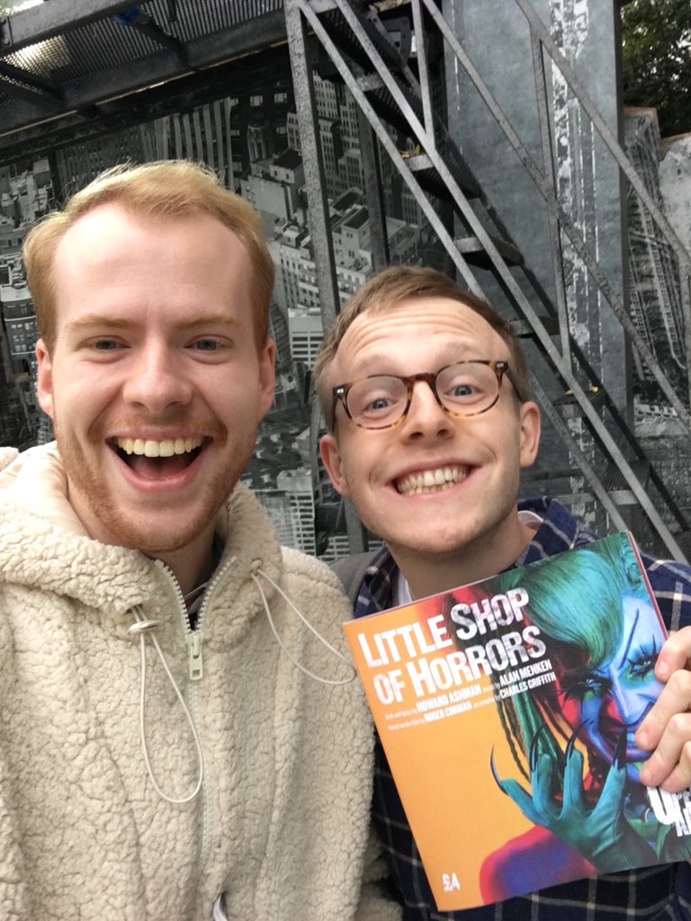 Tonight was quite literally out of this world! #LittleShopOfHorrors <a href="/OpenAirTheatre/">Open Air Theatre</a> 💚
