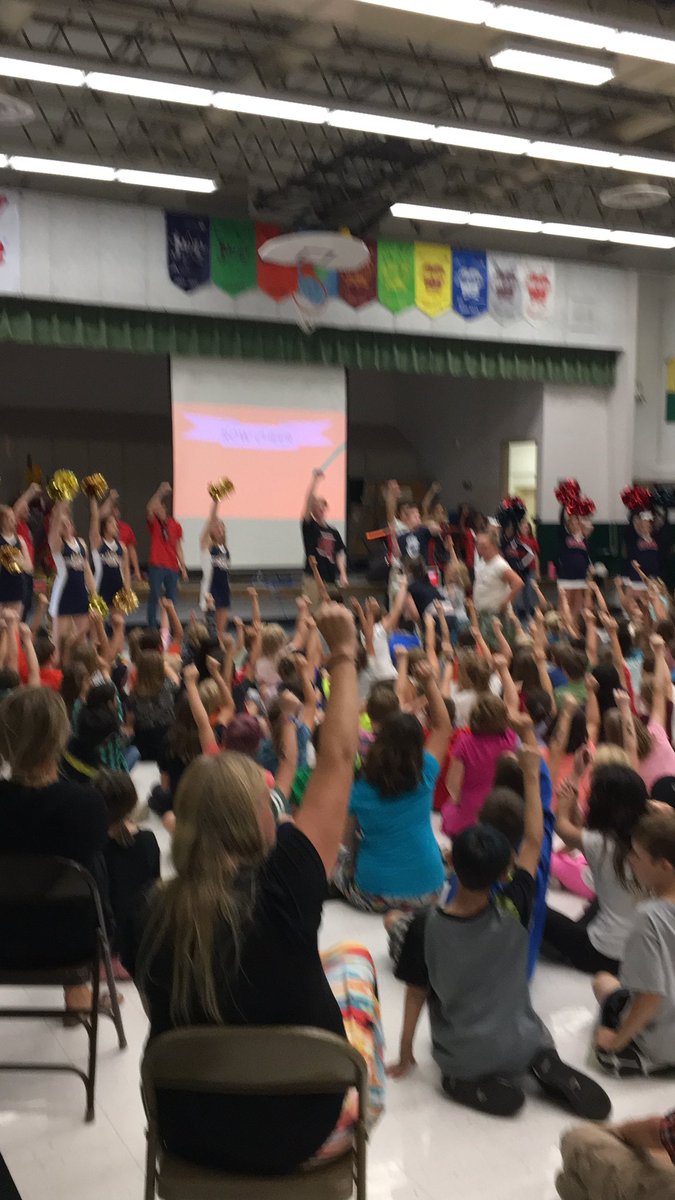 PineLanePLE's tweet photo. Thanks @ChapHappenings for leading our homecoming assembly. We look forward to participating in the events next week. https://t.co/BLHZykUBHJ