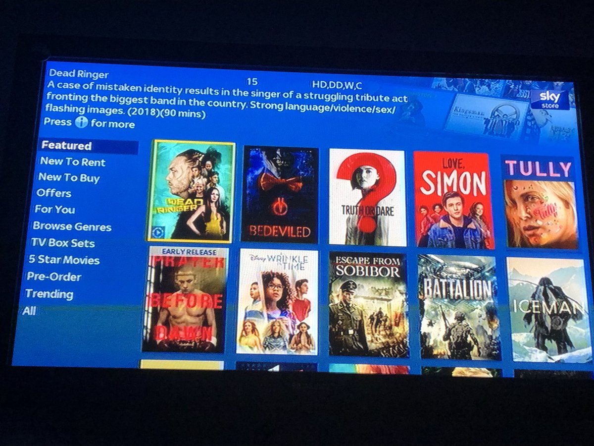 amaradatia's tweet photo. #deadringerfilm @deadringerfilm featured on @SkyStore 🔥🎥🙏

Sky store :
https://t.co/WQTGHxTinF https://t.co/lntGjqGsy5