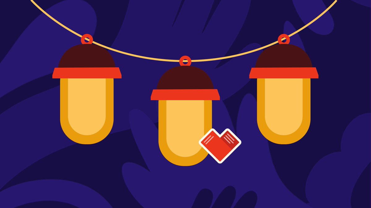 many creatures come out in the night...