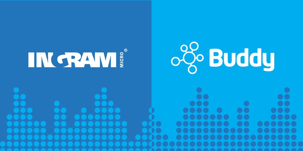 BuddyPlatform's tweet photo. Our new @IngramMicroInc Vendor Business Manager has been assigned to Buddy in the USA! Excited to start engaging with the @IngramMicroInc #IoT team. https://t.co/eY5wC6BxoD