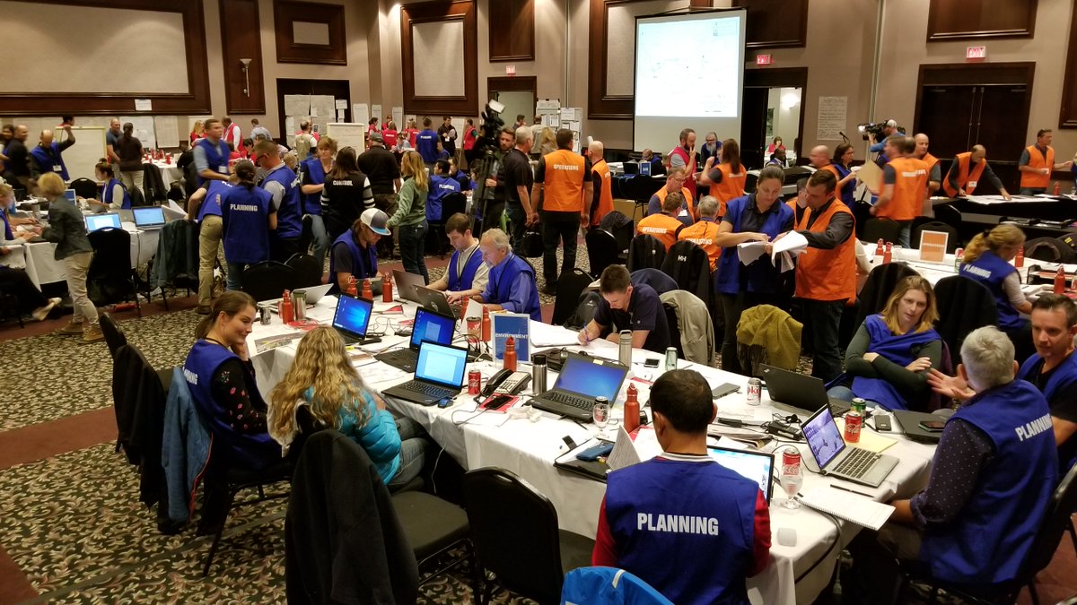 Today, #TransMountain conducted one of the largest Emergency Response Exercises in the company’s history to practice spill response in Burrard Inlet. Read more about the exercise here: ow.ly/ysMo30lTlYk #TMX #pipelines