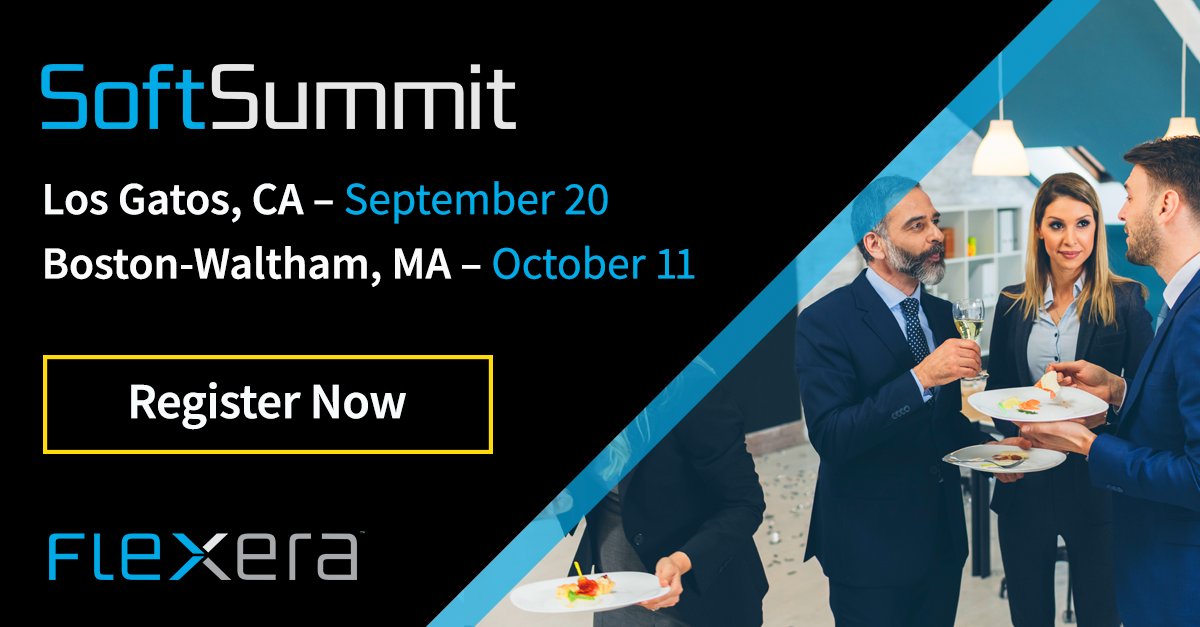 flexera's tweet image. Tomorrow is the day! #SoftSummit in California! There is still time to reserve your spot. Register Now. info.flexerasoftware.com/SWM-EVNT-SoftS… #SaaSMonetization #SoftwareMonetization