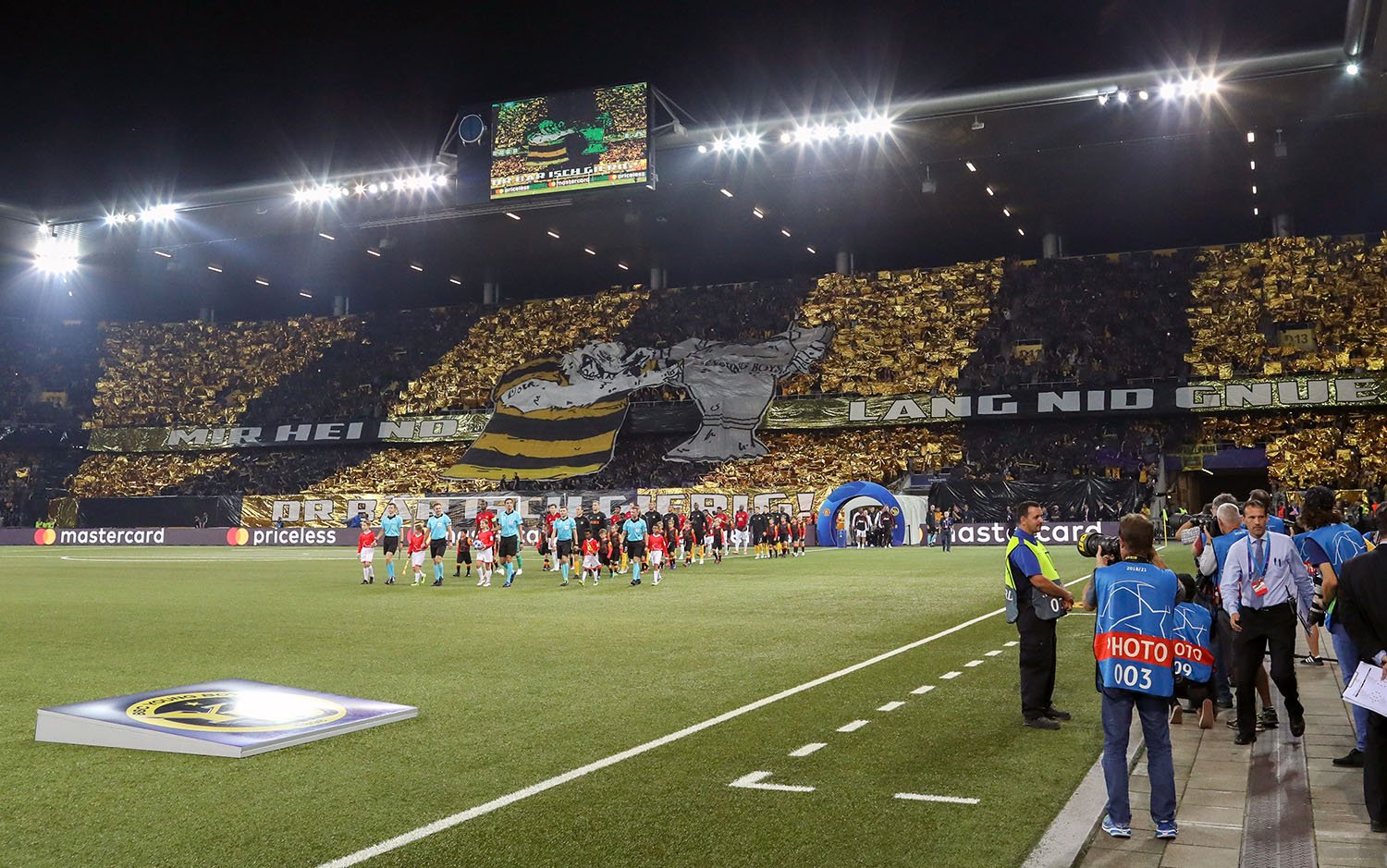 BSC Young Boys on Twitter: "Die Fotogalerie zum Spiel YB ...