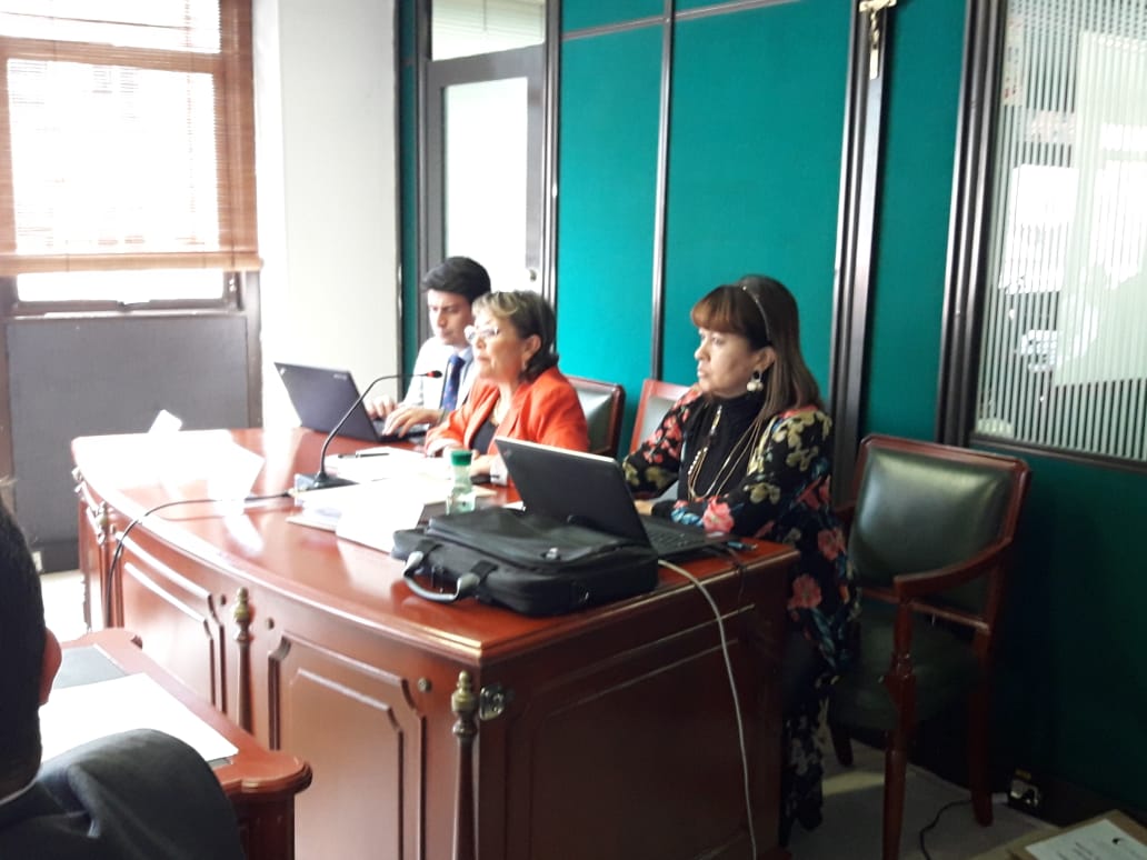 Contralcundinam's tweet photo. Hoy segunda sesión del #ProcesoVerbal 006 2017 #Hospital San Rafael de Cáqueza, luego de conocerse nuevos documentos probatorios se suspende la audiencia para ser estudiados https://t.co/szAonp1DDu